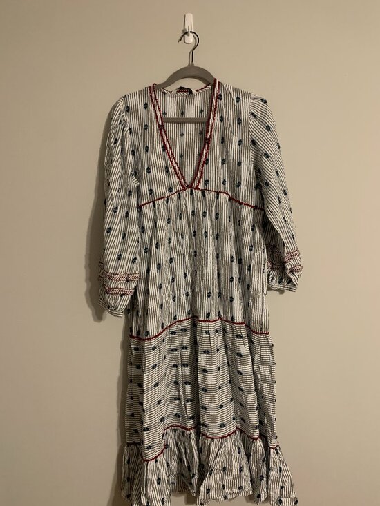 Zara Dresses & Skirts - Zara Summer Cover Up Dress, Size L